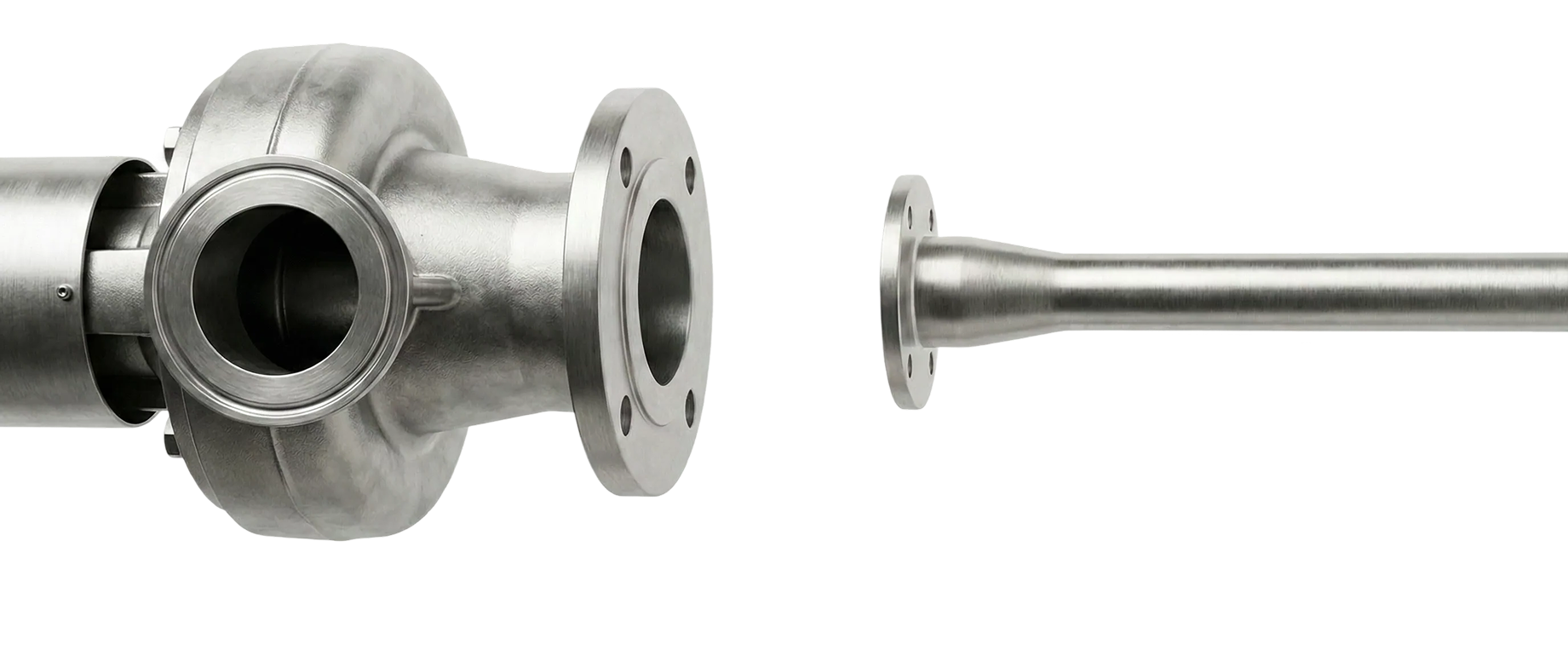 Pipe connectors — physically impossible connection